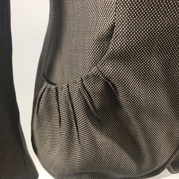 Escada Brown Jacket Blazer Sz 34 - Picture 5 of 8